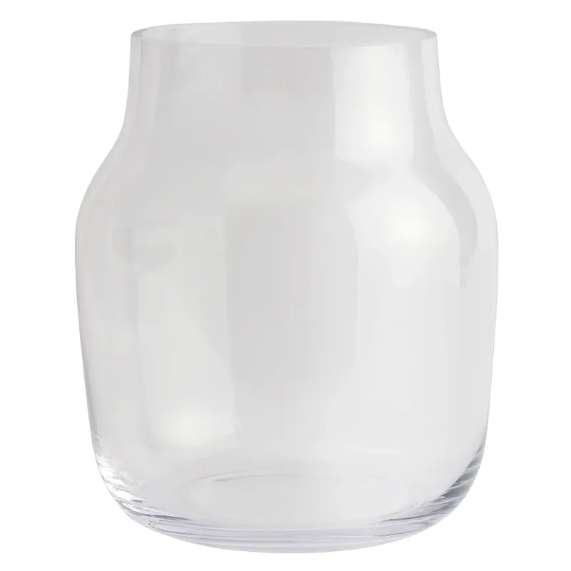 Alternativ bild 0 för Muuto - Silent Vase Ø20 Clear Muuto