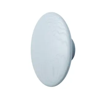 Produktfoto för Muuto - The Dots - Large - Krokar - Light Blue - 17 cm