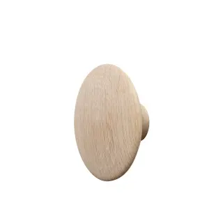 Produktfoto för Muuto - The Dots - Large - Krokar - Oak - 17 cm