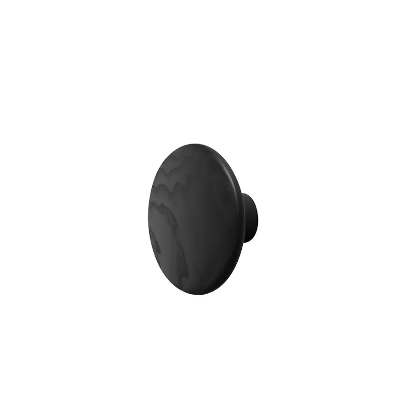 Alternativ bild 0 för Muuto - The Dots - Medium - Krokar - Black - 13 cm
