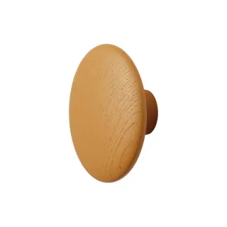 Produktfoto för Muuto - The Dots - Medium - Krokar - Burned Orange - 13 cm