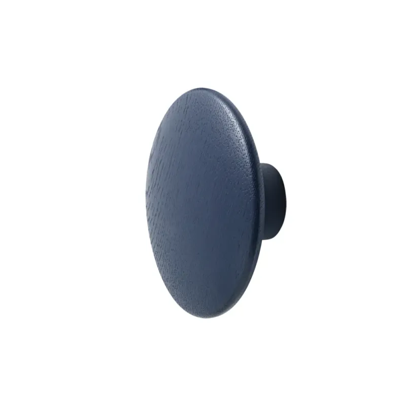Alternativ bild 0 för Muuto - The Dots - Medium - Krokar - Midnight Blue - 13 cm