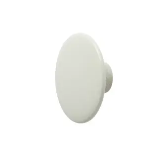 Produktfoto för Muuto - The Dots - Medium - Krokar - Off-White - 13 cm