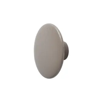 Produktfoto för Muuto - The Dots - Medium - Krokar - Taupe - 13 cm