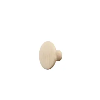 Produktfoto för Muuto - The Dots - Small - Krokar - Ash - 9 cm