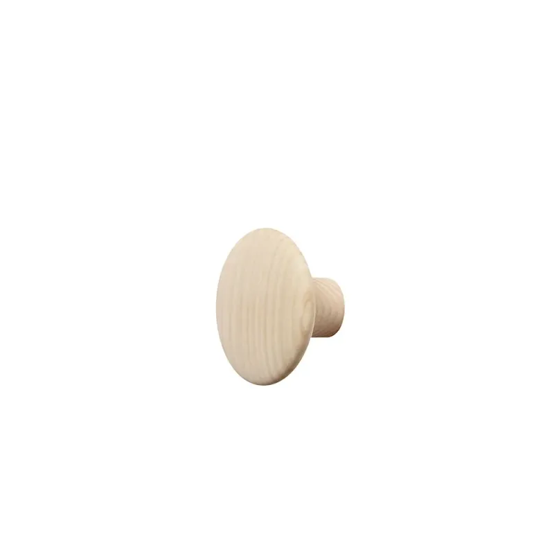 Alternativ bild 0 för Muuto - The Dots - Small - Krokar - Ash - 9 cm
