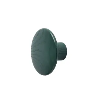 Produktfoto för Muuto - The Dots - Small - Krokar - Dark Green - 9 cm