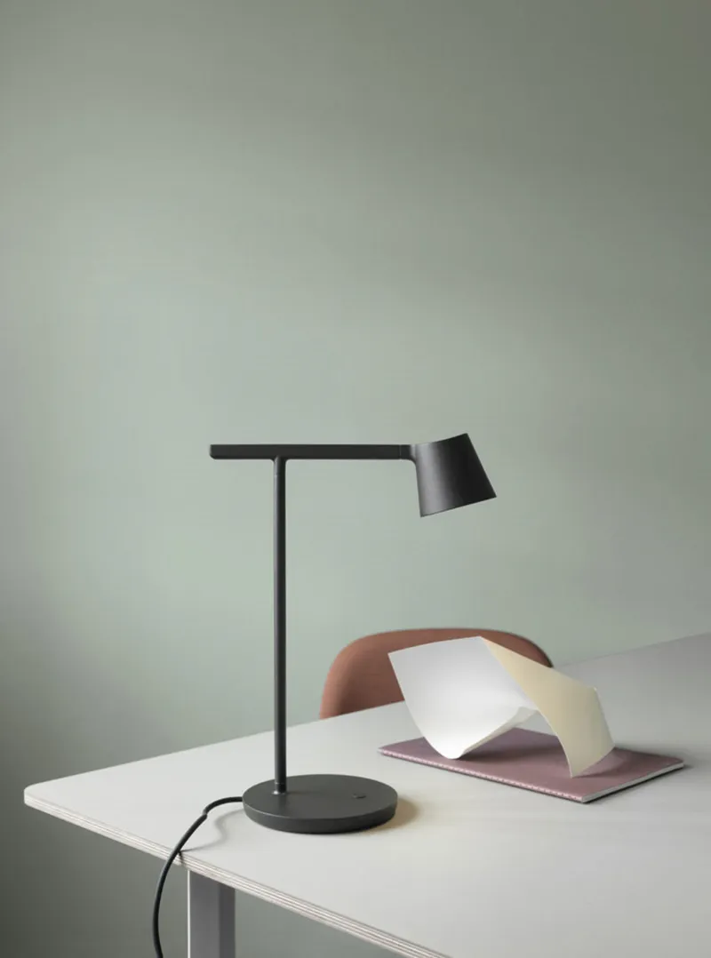 Bild 2 för Muuto - Tip Bordslampa Copper Brown