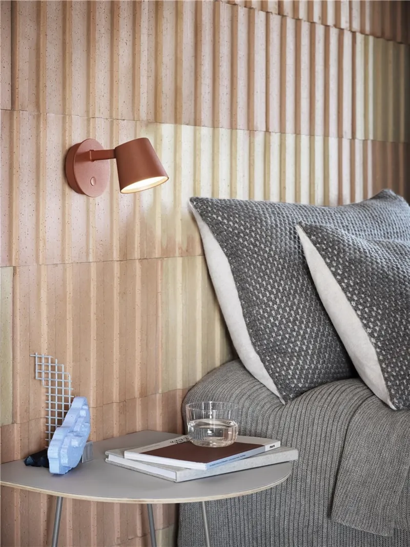 Bild 1 för Muuto - Tip Vägglampa Grey