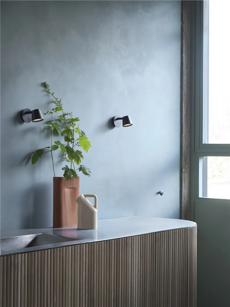 Bild 2 för Muuto - Tip Vägglampa Grey