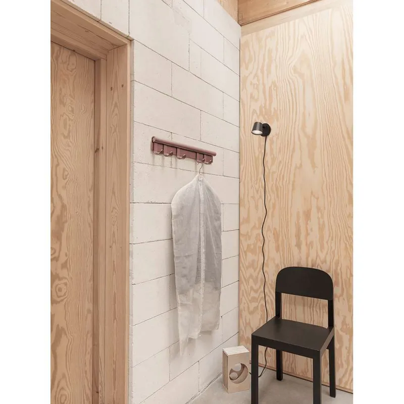 Bild 3 för Muuto - Tip Vägglampa Grey