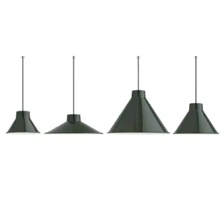 Produktfoto för Muuto - Top Taklampa Ø21 Dark Green