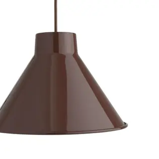 Produktfoto för Muuto - Top Taklampa Ø28 Deep Red