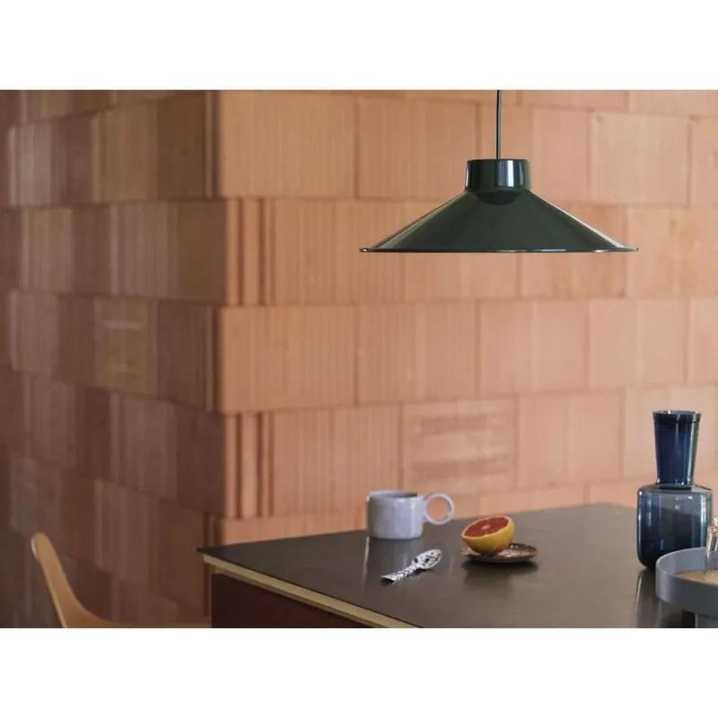 Bild 1 för Muuto - Top Taklampa Ø36 Dark Green