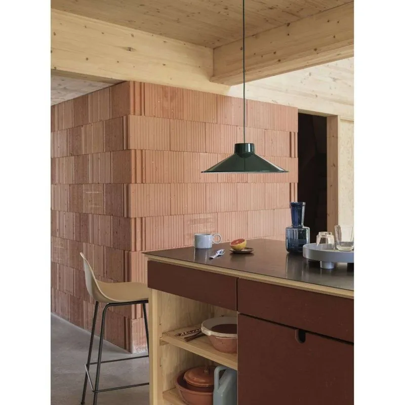 Bild 2 för Muuto - Top Taklampa Ø36 Dark Green