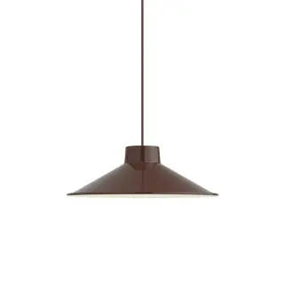 Produktfoto för Muuto - Top Taklampa Ø36 Deep Red
