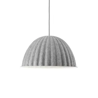 Produktfoto för Muuto - Under The Bell Taklampa Ø55 Grey