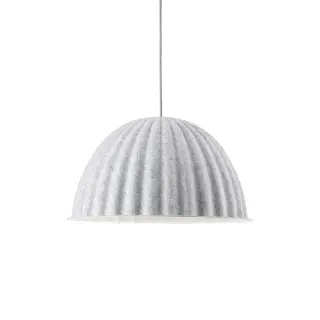 Produktfoto för Muuto - Under The Bell Taklampa Ø55 White Melange