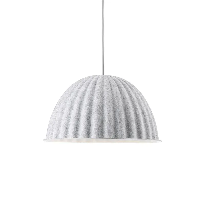 Alternativ bild 0 för Muuto - Under The Bell Taklampa Ø55 White Melange