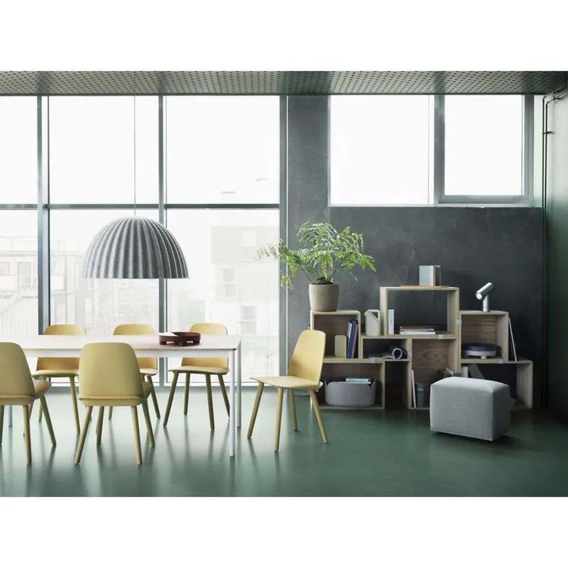 Bild 3 för Muuto - Under The Bell Taklampa Ø82 Dark Green Muuto