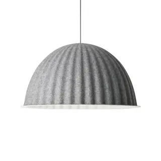 Produktfoto för Muuto - Under The Bell Taklampa Ø82 Grey