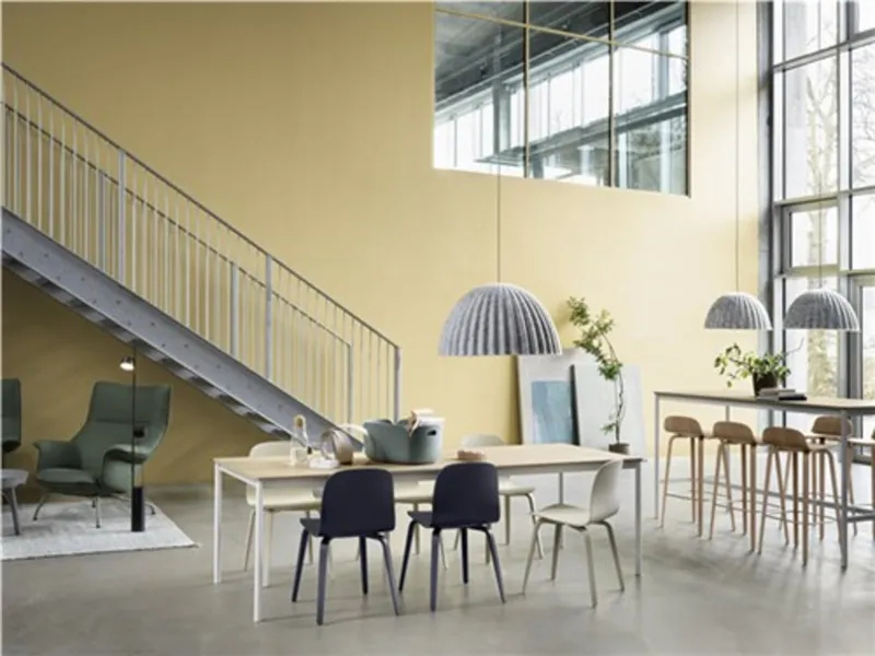 Bild 2 för Muuto - Under The Bell Taklampa Ø82 White Melange Muuto