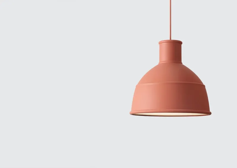 Bild 3 för Muuto - Unfold Taklampa Terracotta