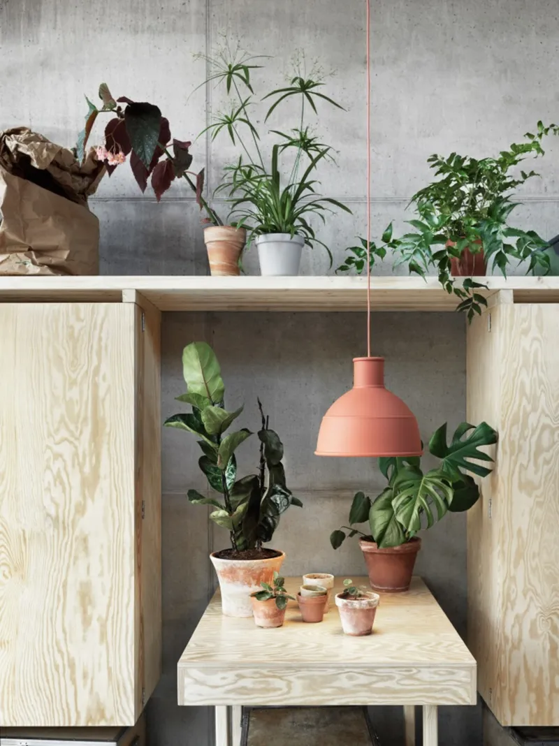 Bild 4 för Muuto - Unfold Taklampa Terracotta