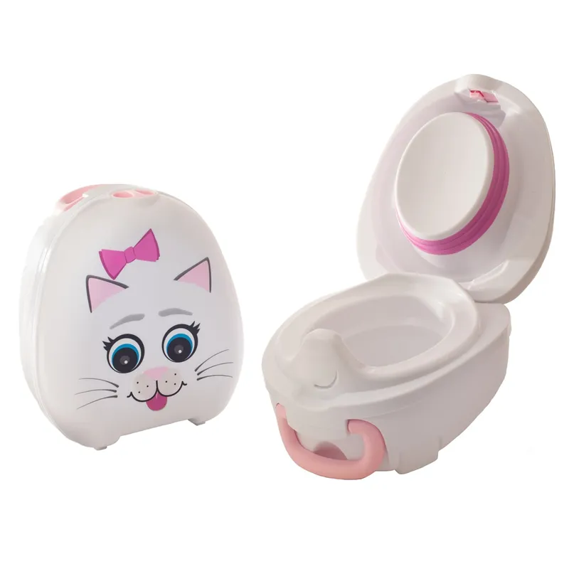 Bild 2 för My Carry Potty Bärbar Potta Katt