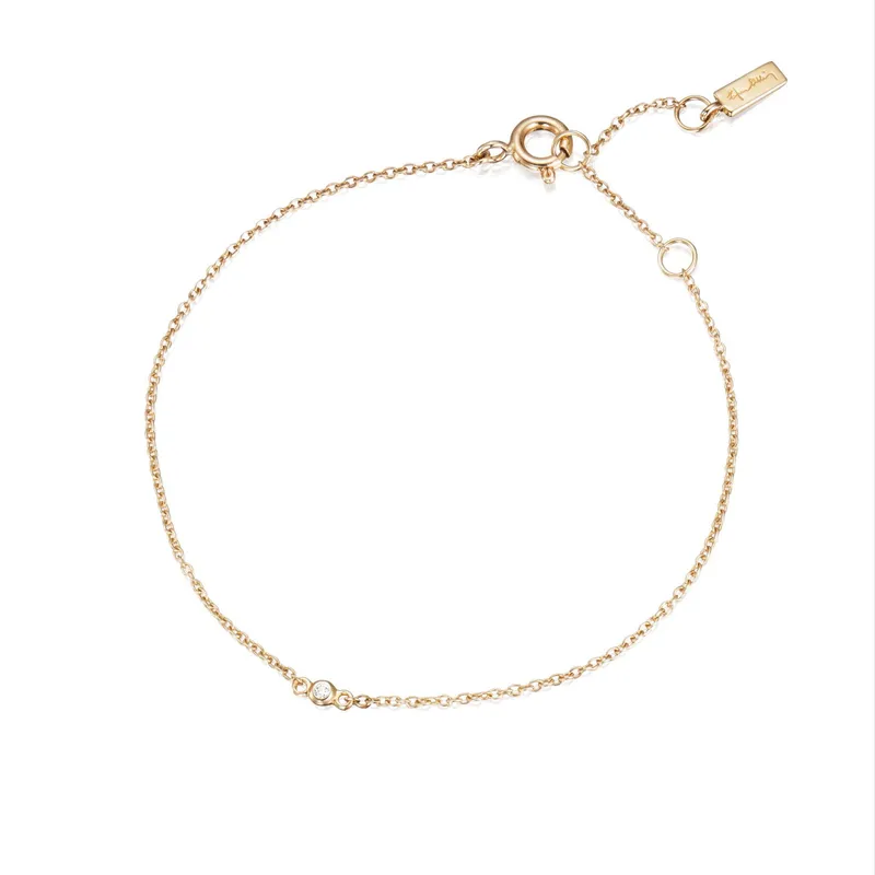 Alternativ bild 0 för My First Diamond Armband Guld