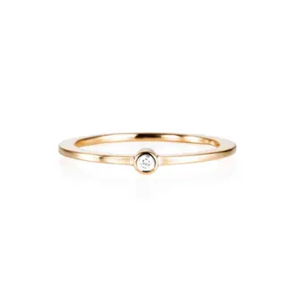 Produktfoto för My First Diamond Ring Guld 15.00 mm