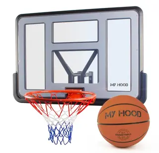 Produktfoto för My Hood - Pro Basketball Hoop Set with Basketball (304013) /Outdoor Toys /Multi
