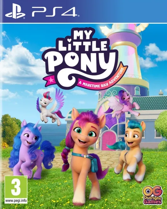 Alternativ bild 0 för My Little Pony: A Maretime Bay Adventure (PS4)