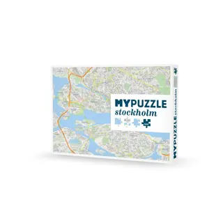 Produktfoto för My Puzzle - Stockholm