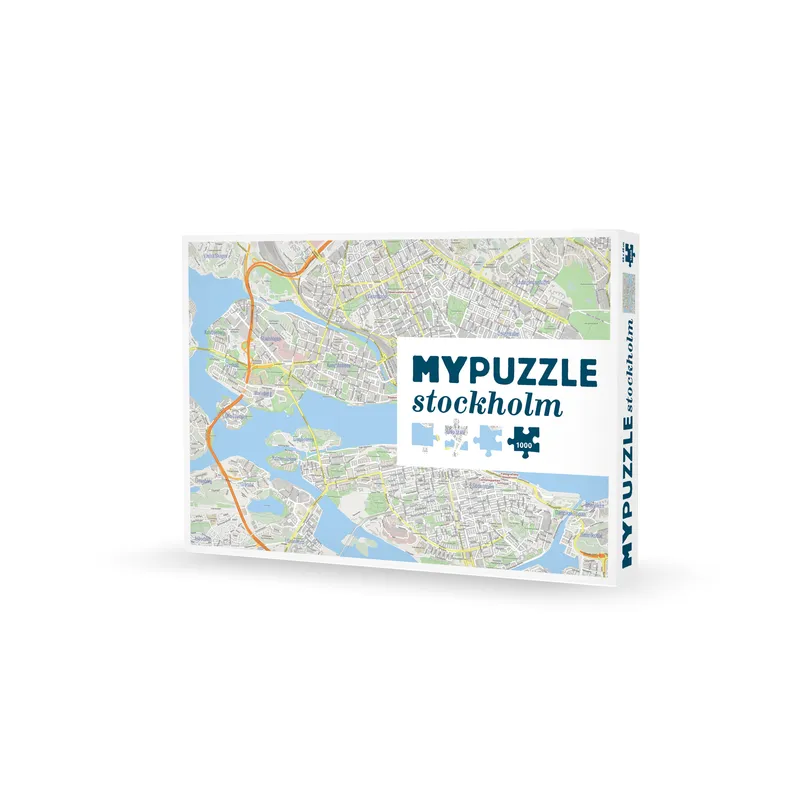 Alternativ bild 0 för My Puzzle - Stockholm