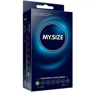 Produktfoto för My.Size Pro: Kondomer 47mm, 10-pack