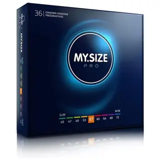 Produktfoto för MY SIZE PRO Kondomer 57mm 36st