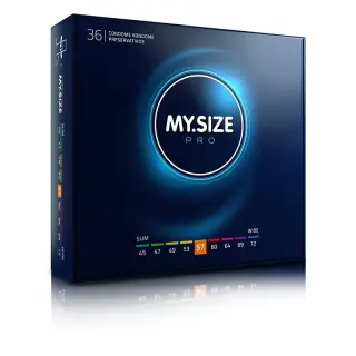 Produktfoto för MY SIZE PRO Kondomer 57mm 36st