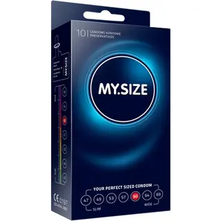 Produktfoto för My.Size Pro: Kondomer 60mm, 10-pack