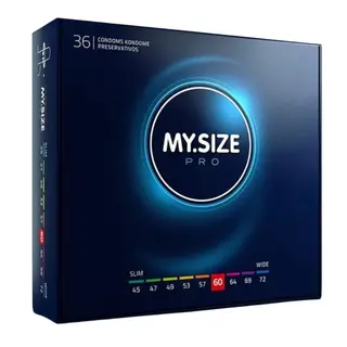 Produktfoto för My.Size Pro: Kondomer 60mm, 36-pack