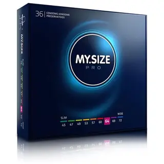 Produktfoto för MY SIZE PRO MY SIZE PRO KONDOMER 64 MM 36 STYCKEN