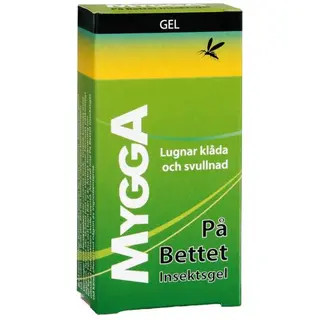 Produktfoto för Mygga På Bettet Insektsgel 50 ml