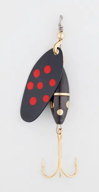Produktfoto för Myran Panter Prick 10 g spinnare Black