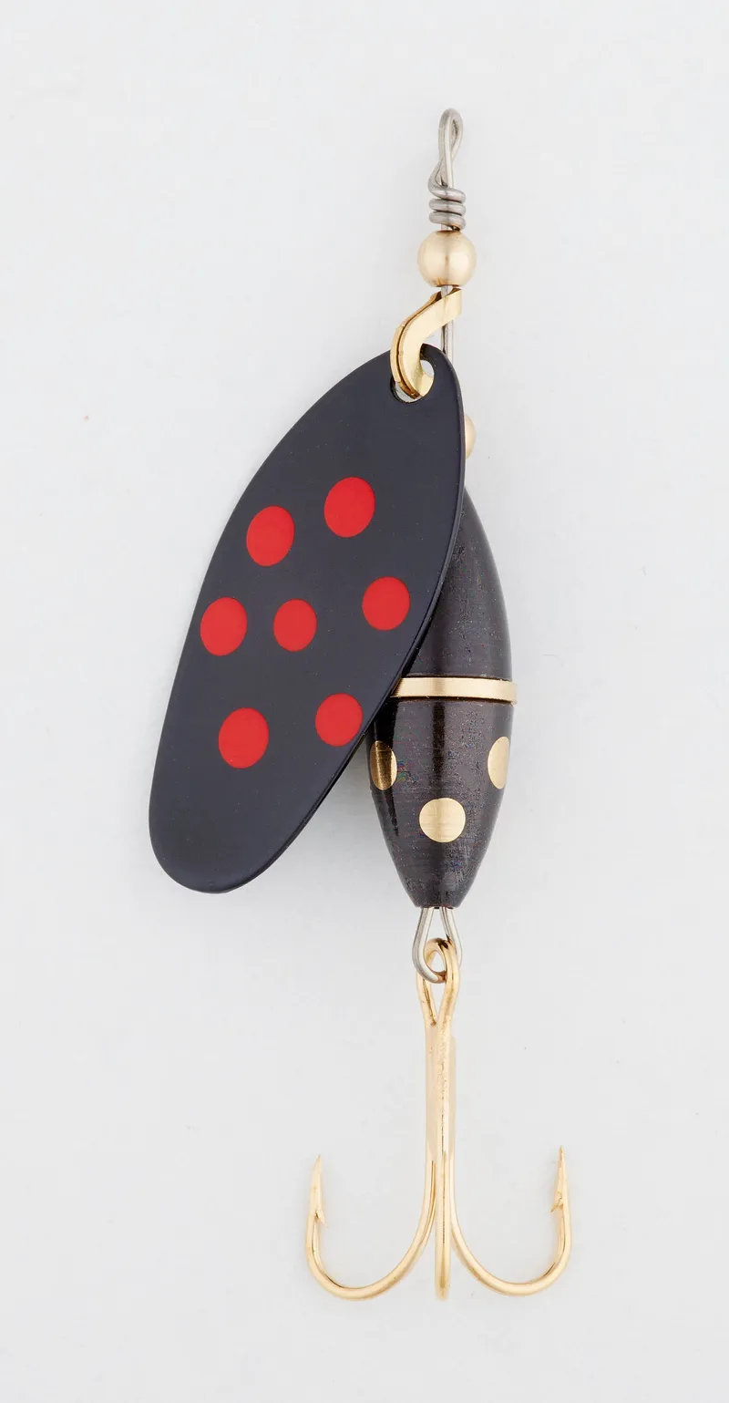 Bild 1 för Myran Panter Prick 10 g spinnare Black