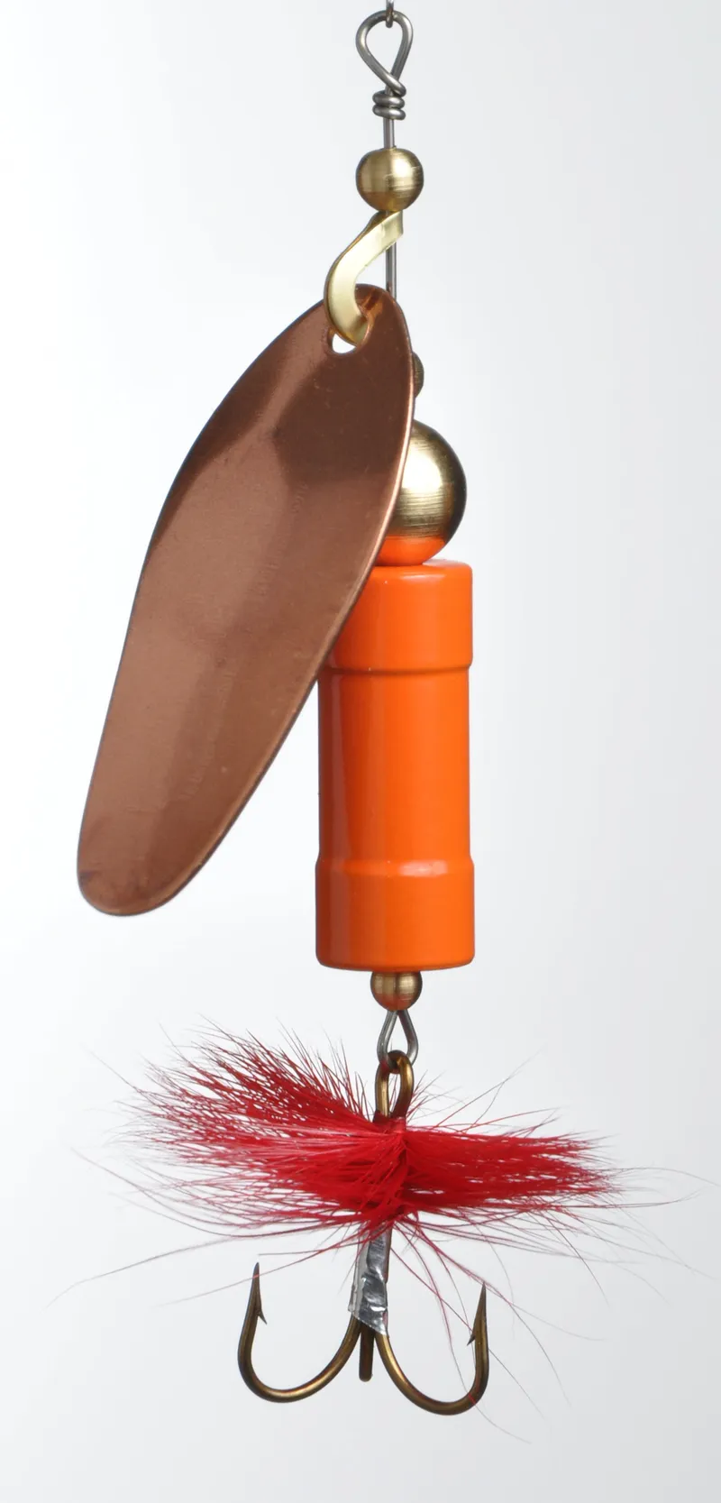 Bild 1 för Myran Tuna Lax 25 g spinnare Orange/Copper