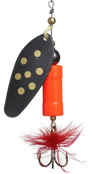 Produktfoto för Myran Tuna Lax Hot 25 g spinnare Black