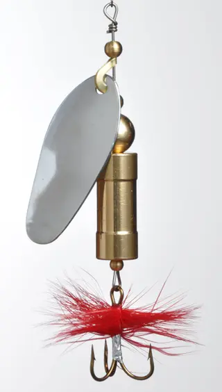 Produktfoto för Myran Tuna-Lax Spinnare 25g Silver