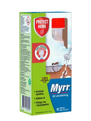 Produktfoto för Myrr till Utvattning 100ml