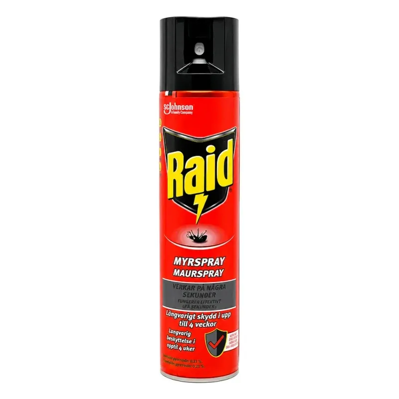 Bild 1 för MYRSPRAY RAID BY RADAR 400ML | Beijerbygg Byggmaterial