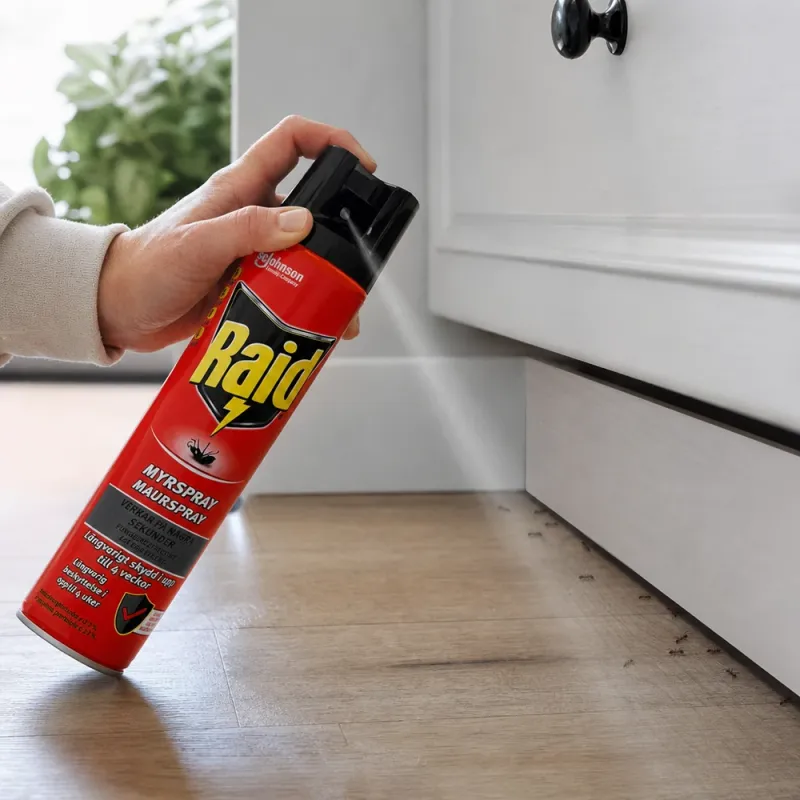 Bild 2 för MYRSPRAY RAID BY RADAR 400ML | Beijerbygg Byggmaterial